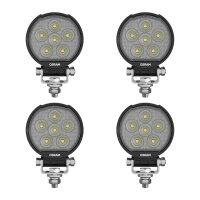 4 Arbeitsscheinwerfer LED 19W geschraubt 2.000lm OSRAM...