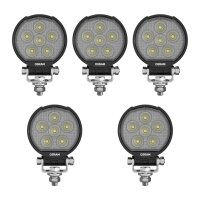 5 Worklights LED 19W screwed 2,000lm LEDriving OSRAM...