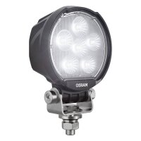 5 Worklights LED 19W screwed 2,000lm LEDriving OSRAM Round WL VX100-WD