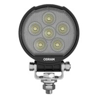 5 Worklights LED 19W screwed 2,000lm LEDriving OSRAM Round WL VX100-WD