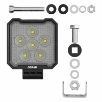 3 Arbeitsscheinwerfer LED 21W geschraubt 2.000lm OSRAM Cube WL VX100-WD