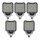 5 Worklights LED 21W screwed 2,000lm LEDriving OSRAM Cube WL VX100-WD