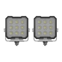 2 Worklights LED 30W screwed 6,000k 3,000lm OSRAM Cube WL...