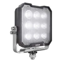 2 Worklights LED 30W screwed 6,000k 3,000lm OSRAM Cube WL VX125-WD