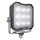 2 Worklights LED 30W screwed 6,000k 3,000lm OSRAM Cube WL VX125-WD