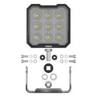 4 Arbeitsscheinwerfer LED 30W geschraubt 6.000k 3.000lm OSRAM Cube WL VX125-WD