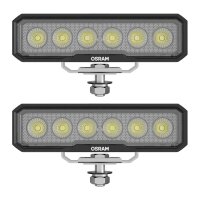 2 Arbeitsscheinwerfer LED 15W geschraubt 1.500lm OSRAM...