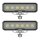 2 Arbeitsscheinwerfer LED 15W geschraubt 1.500lm OSRAM LIGHTBAR VX150-WD