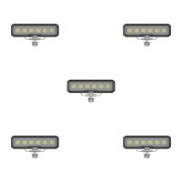5 Worklights LED 15W screwed 1,500lm LEDriving OSRAM...