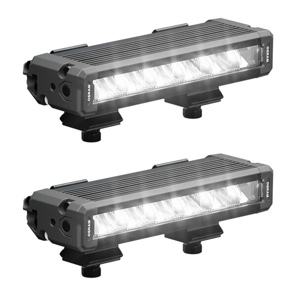 2 Zusatzscheinwerfer LED 18W geschraubt R10 6000K 1400lm OSRAM LIGHTBAR VX180-SP