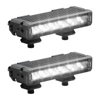2 Auxiliary headlamps LED 18W screwed R10 6000K 1400lm...