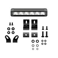 2 Zusatzscheinwerfer LED 18W geschraubt R10 6000K 1400lm OSRAM LIGHTBAR VX180-SP