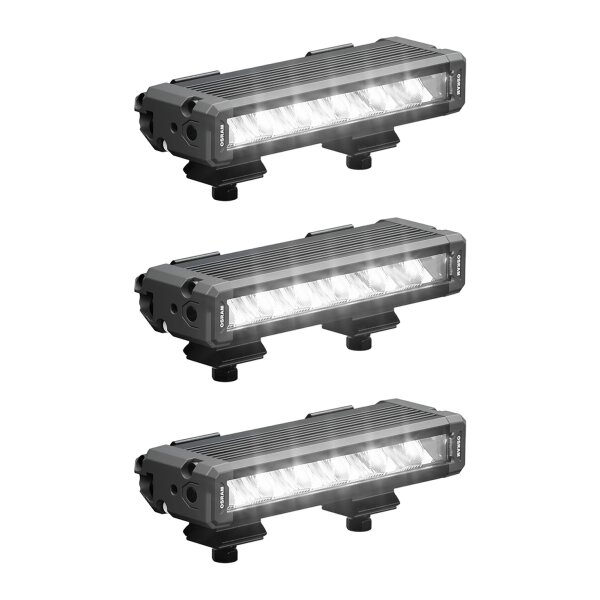 3 Auxiliary headlamps LED 18W screwed R10 6000K 1400lm OSRAM LIGHTBAR VX180-SP