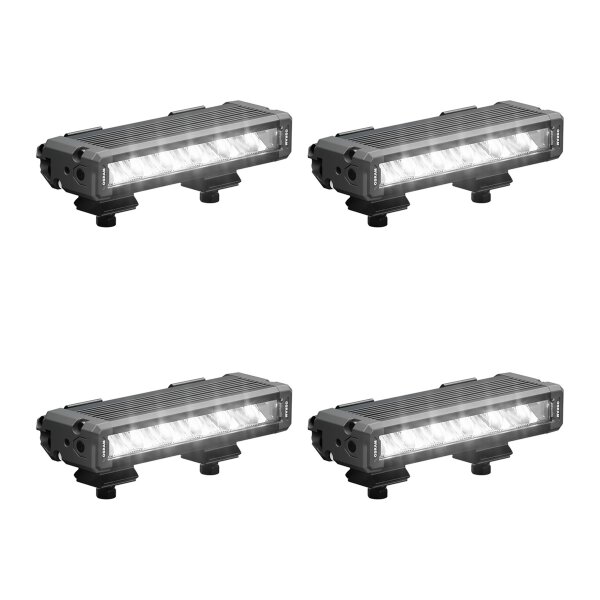 4 Zusatzscheinwerfer LED 18W geschraubt R10 6000K 1400lm OSRAM LIGHTBAR VX180-SP