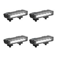 4 Zusatzscheinwerfer LED 18W geschraubt R10 6000K 1400lm...