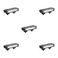 5 Auxiliary headlamps LED 18W screwed R10 6000K 1400lm...