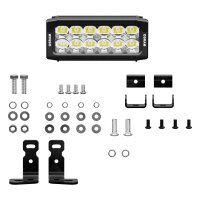 4 Zusatzscheinwerfer LED 18W geschraubt R10 6000K 2100lm OSRAM LIGHTBAR VX180-SP
