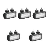 5 Auxiliary headlamps LED 18W screwed R10 6000K 2100lm...