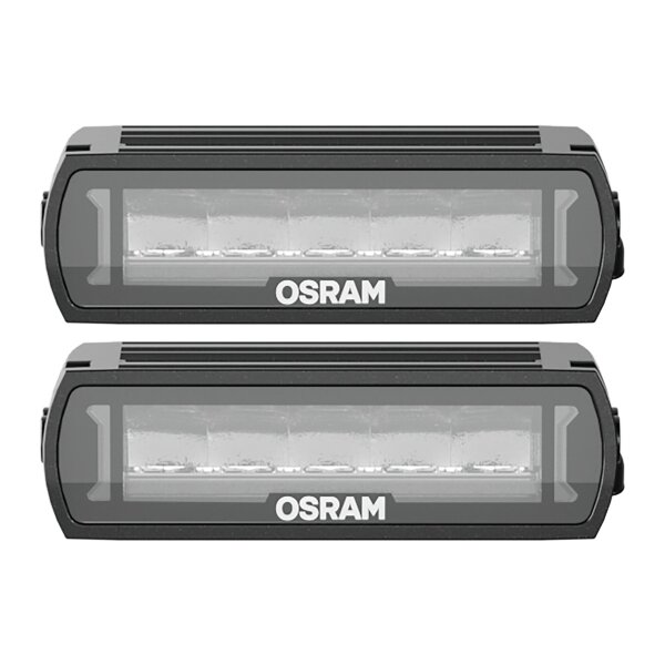 2 Zusatzscheinwerfer LED 17,6W R10 6000K 1300lm OSRAM LIGHTBAR FX125-SP