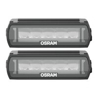 2 Auxiliary headlamps LED 17.6W screwed R10 6000K 1300lm...