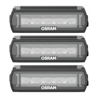 3 Auxiliary headlamps LED 17.6W screwed R10 6000K 1300lm...