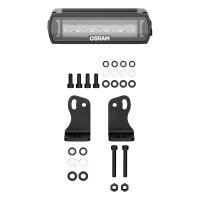 5 Auxiliary headlamps LED 17.6W screwed R10 6000K 1300lm OSRAM LIGHTBAR FX125-SP