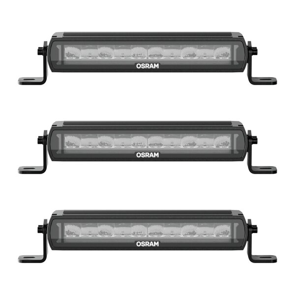 3 Auxiliary headlamps LED 37W R10 R149 standard 2120lm OSRAM LIGHTBAR FX250