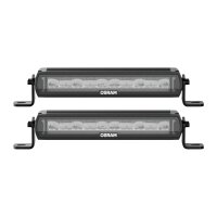 2 Auxiliary headlamps LED 37W screwed R10 R149 standard...