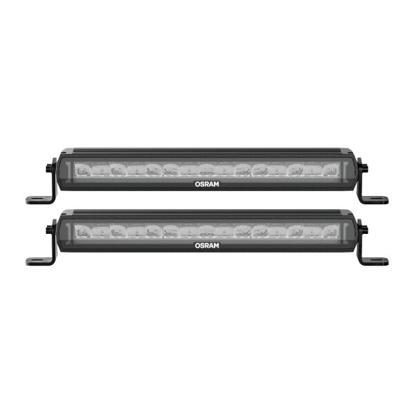 2 Zusatzscheinwerfer LED 56W geschraubt R10 R149 Norm OSRAM LIGHTBAR FX500