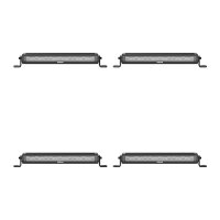 4 Zusatzscheinwerfer LED 56W geschraubt R10 R149 Norm...