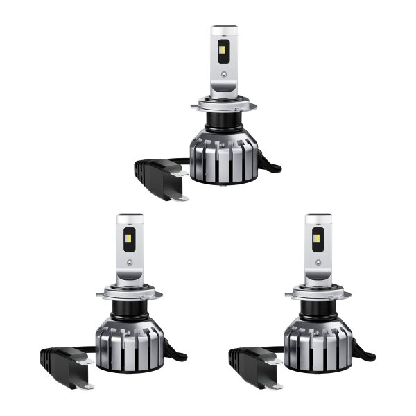 3 Glühlampen Umrüstung H7 auf LED 12V 16W PX26d 6.000K OSRAM NIGHT BREAKER