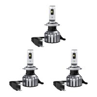 3 Glühlampen Umrüstung H7 auf LED 12V 16W PX26d...