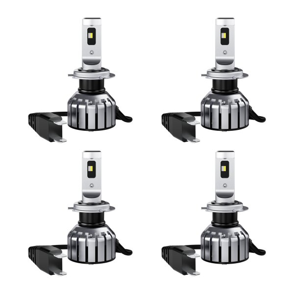 4 Glühlampen Umrüstung H7 auf LED 12V 16W PX26d 6.000K OSRAM NIGHT BREAKER