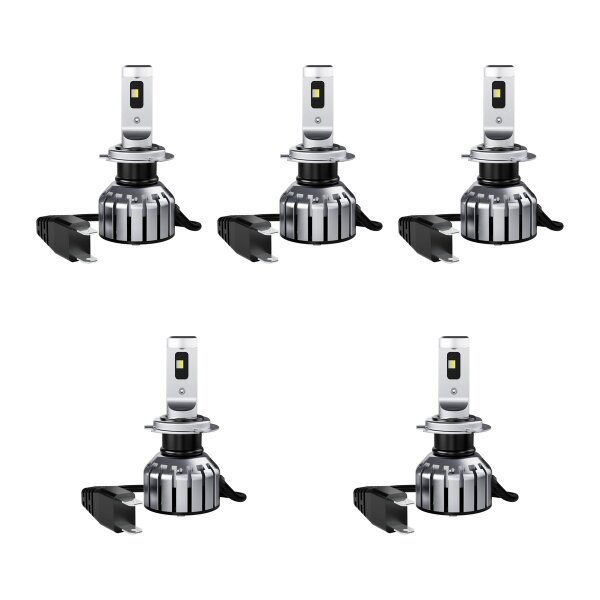 5 Glühlampen Umrüstung H7 auf LED 12V 16W PX26d 6.000K OSRAM NIGHT BREAKER