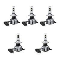 5 Glühlampen Umrüstung H7 auf LED 12V 16W PX26d...