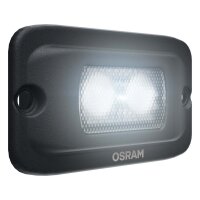 3 Arbeitsscheinwerfer LED 7W 6.500K 600lm OSRAM Flush Mount WL VX100-FL