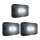 3 Arbeitsscheinwerfer LED 7W 6.500K 600lm OSRAM Flush Mount WL VX100-FL