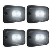 4 Arbeitsscheinwerfer LED 7W 6.500K 600lm OSRAM Flush...