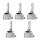 5 Glühlampen Xenon D1S 85V 35W Pk32d-2 OSRAM XENARC NIGHT BREAKER LASER für PKW