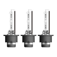 3 Glühlampen Xenon D2S 85V 35W P32d-2 OSRAM...