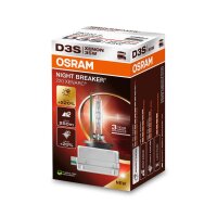 5 Bulbs Xenon D3S 42V 35W PK32d-5 OSRAM XENARC® NIGHT...