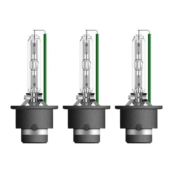 3 Glühlampen Xenon D4S 42V 35W P32d-5 OSRAM XENARC® NIGHT BREAKER® LASER