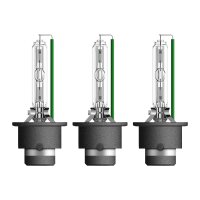 3 Glühlampen Xenon D4S 42V 35W P32d-5 OSRAM...