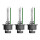 3 Glühlampen Xenon D4S 42V 35W P32d-5 OSRAM XENARC® NIGHT BREAKER® LASER