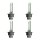 4 Glühlampen Xenon D4S 42V 35W P32d-5 OSRAM XENARC® NIGHT BREAKER® LASER