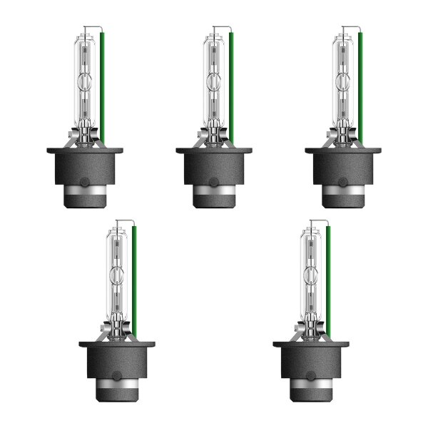 5 Bulbs Xenon D4S 42V 35W P32d-5 OSRAM XENARC® NIGHT BREAKER® LASER