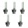 5 Bulbs Xenon D4S 42V 35W P32d-5 OSRAM XENARC® NIGHT BREAKER® LASER