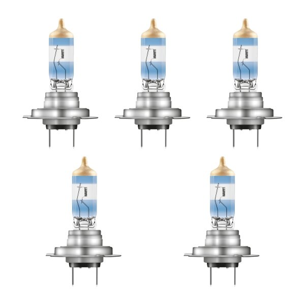 5 Glühlampen H7 12V 55W PX26d Licht-Expertise OSRAM NIGHT BREAKER® +220% heller