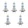 5 Glühlampen H7 12V 55W PX26d Licht-Expertise OSRAM NIGHT BREAKER® +220% heller