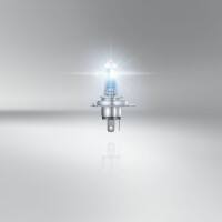 3 Glühlampen H4 12V 60 55W P43t OSRAM NIGHT BREAKER® +220% heller